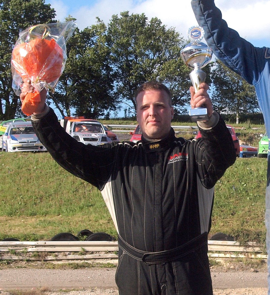 Allan Jørgensen scorede en flot slutplacering med NEZ-sølv 2012 i den tunede 2 liters-klasse
(Foto: Åge Keseler Kirketerp)